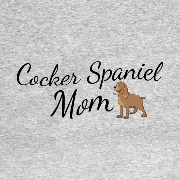 Cocker Spaniel Mom by tribbledesign